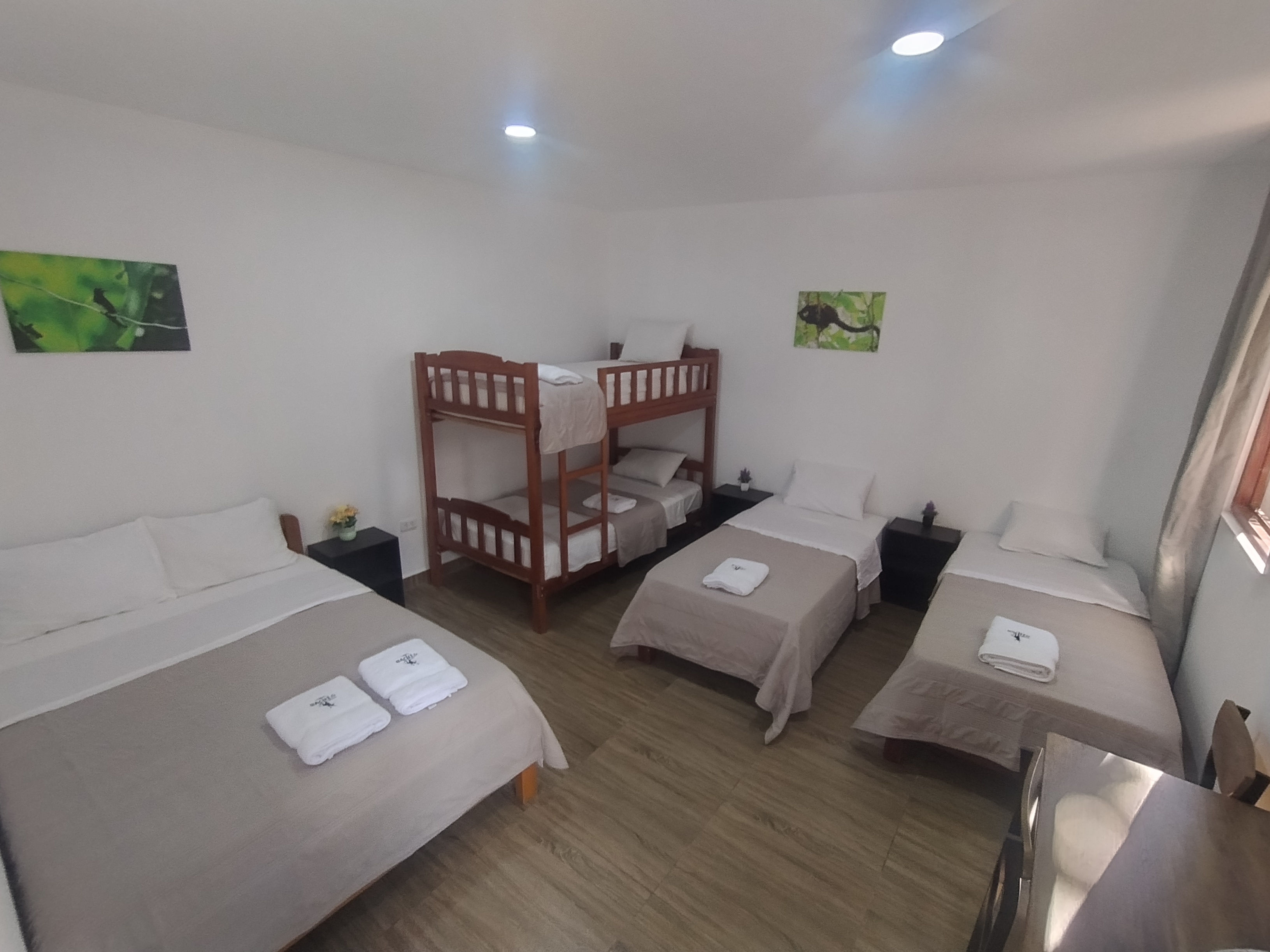 Habitación Familiar