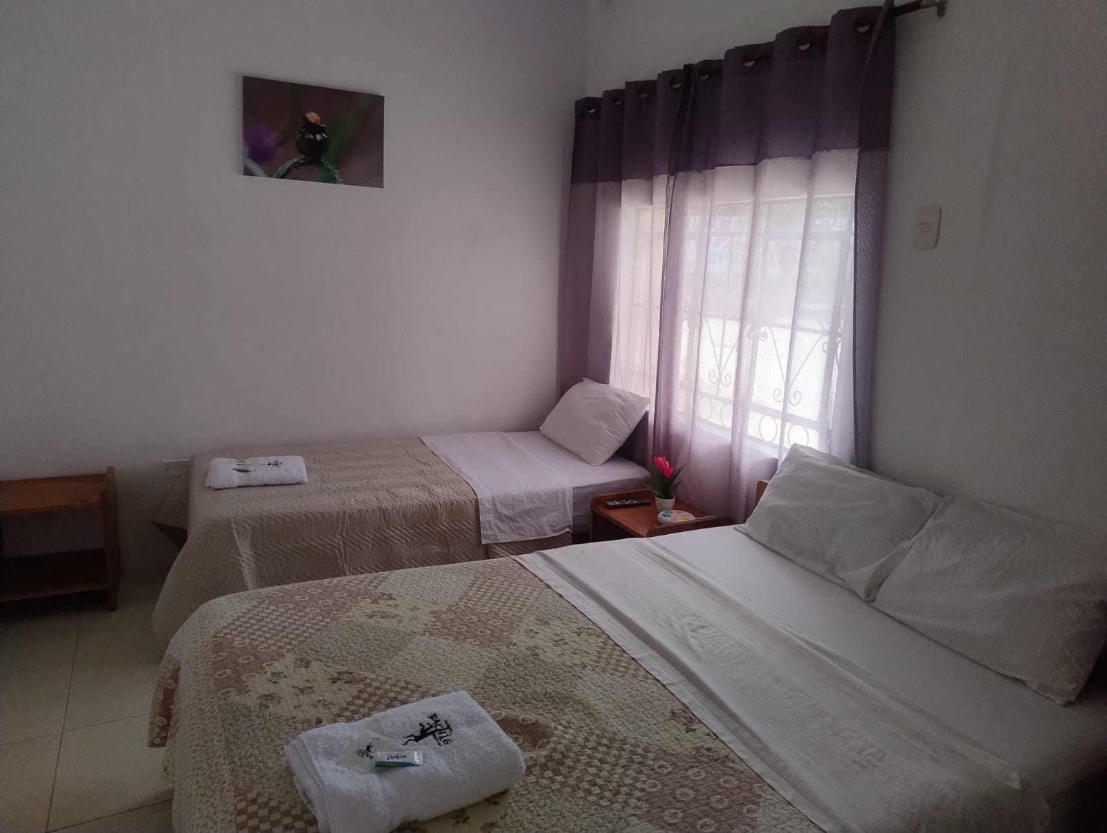 Habitacion Triple